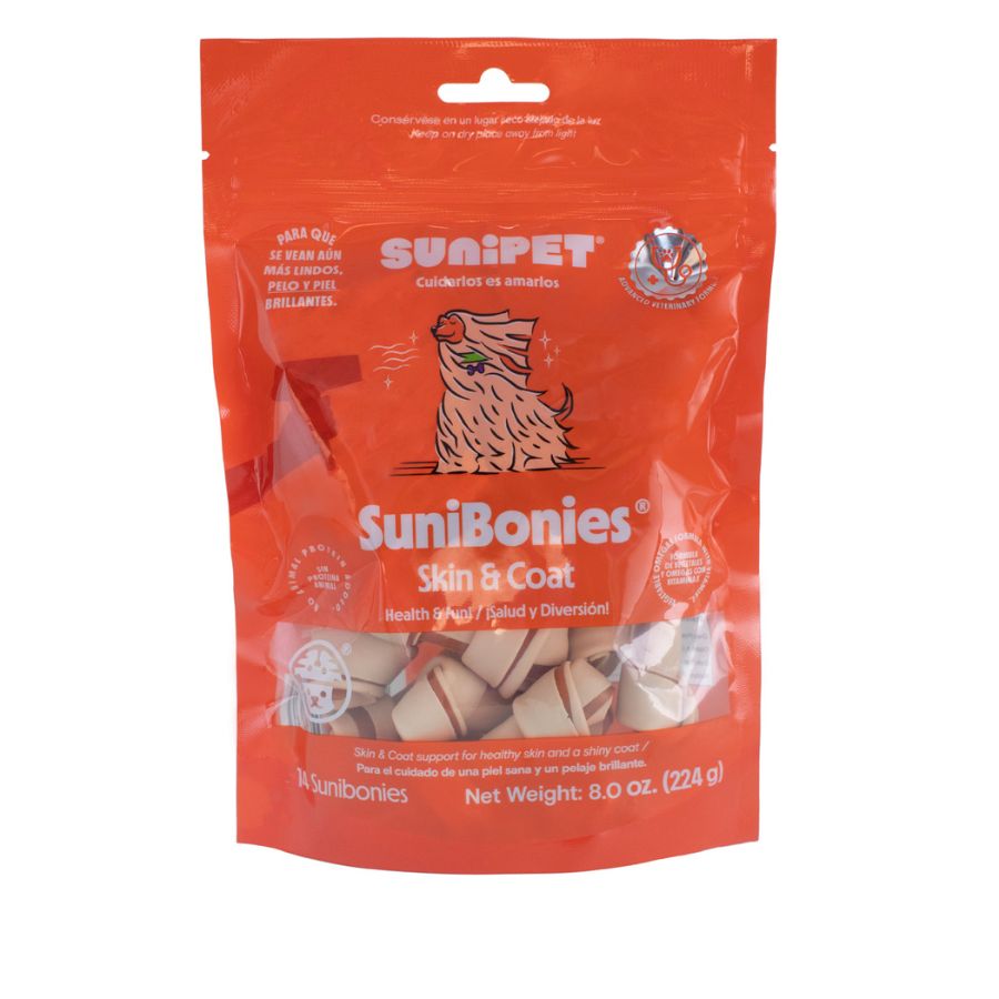 SuniBonies Skin & Coat - huesos funcionales para perros, , large image number null